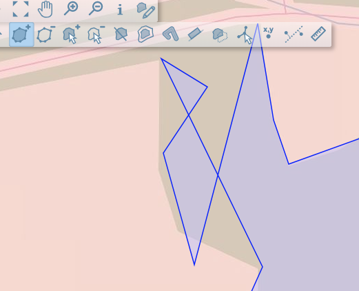 Zoom auf Geometriefehler